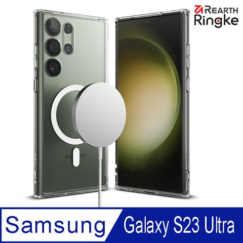 【Ringke】三星 Galaxy S23 Ultra [Fusion Magnetic] 磁吸防撞手機保護殼（相容 Magsafe）