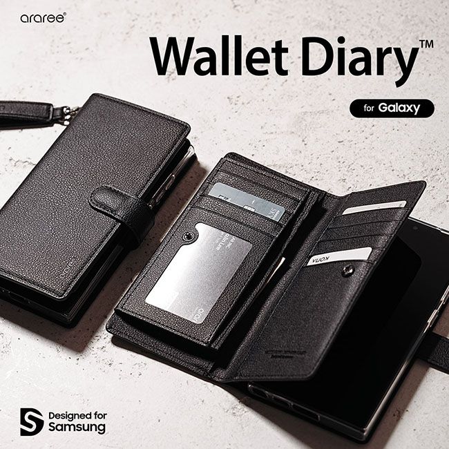 arareeWallet Diaryfor GalaxyDesigned for