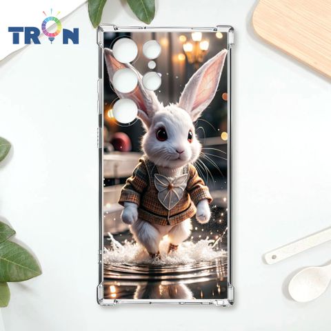 TRON 三星 S23 Ultra 湖面上的動物們 四角防摔殼 手機殼