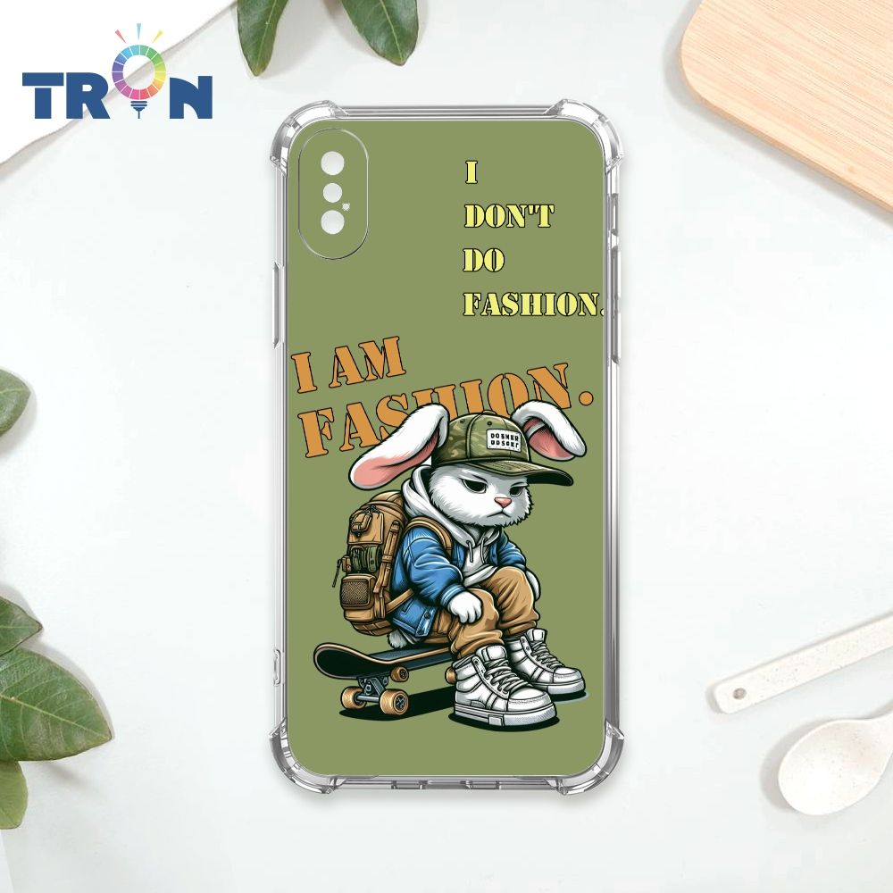  TRON IPhone XSM 街頭潮流玩家 四角防摔殼 手機殼