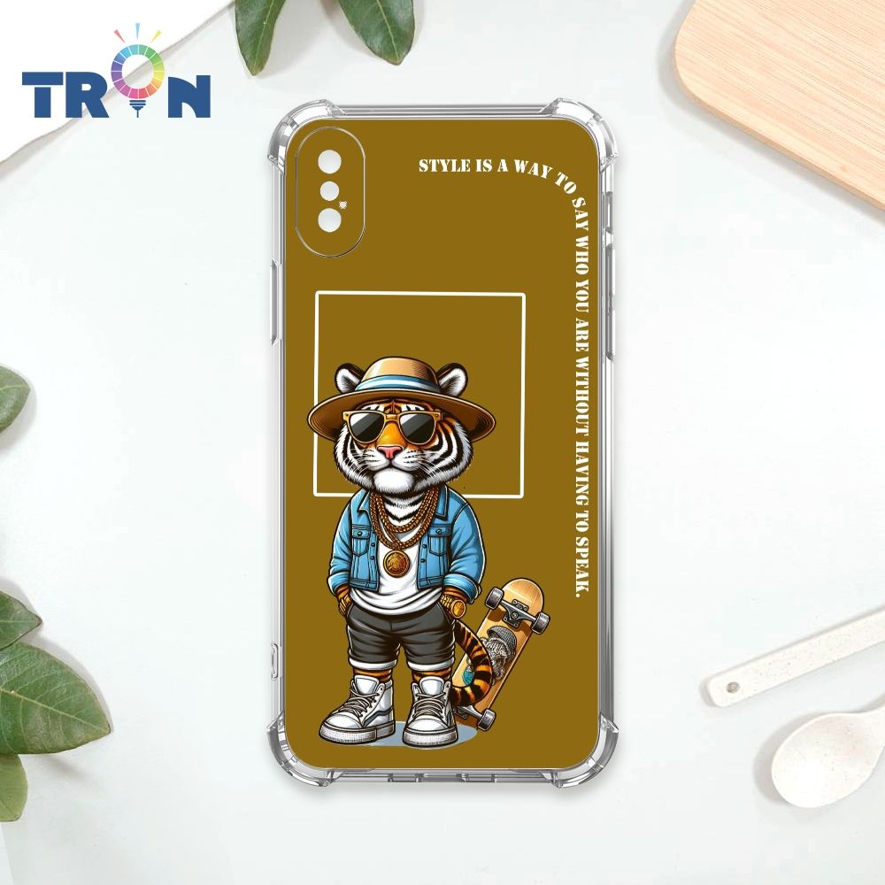  TRON IPhone XSM 街頭潮流玩家 四角防摔殼 手機殼