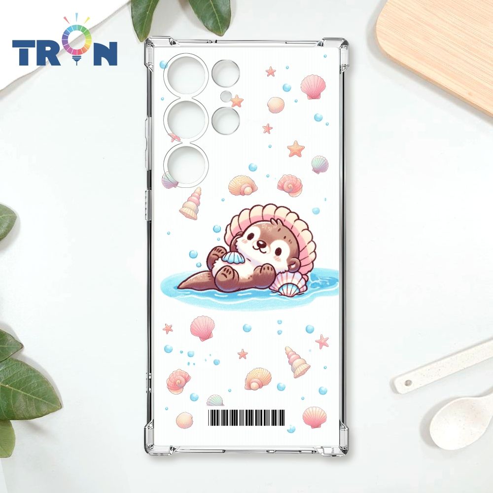  TRON 三星 S23 Ultra 一隻可愛的水獺系列  載具 四角防摔殼 手機殼