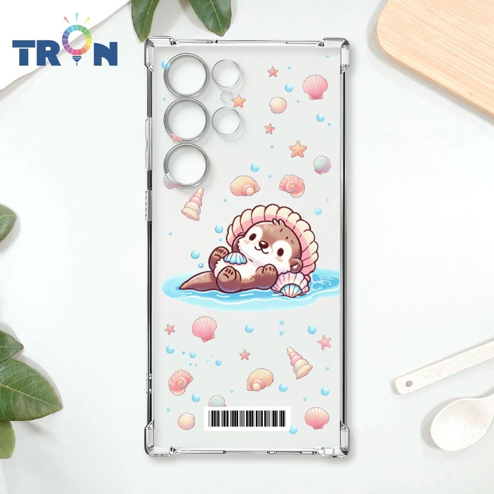  TRON 三星 S23 Ultra 一隻可愛的水獺系列  載具 四角防摔殼 手機殼