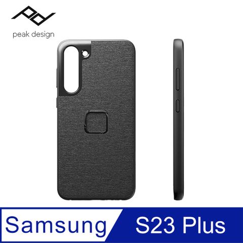 PEAK DESIGN 三星Galaxy S23+ 易快扣手機殼 (炭燒灰)