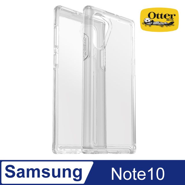 OTTERBOX  Samsung Galaxy Note10 Symmetry炫彩透明保護殼-Clear透明