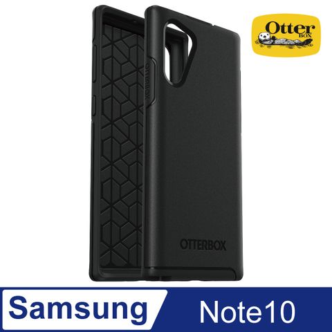OtterBox Samsung Galaxy Note10 Symmetry炫彩幾何保護殼-黑