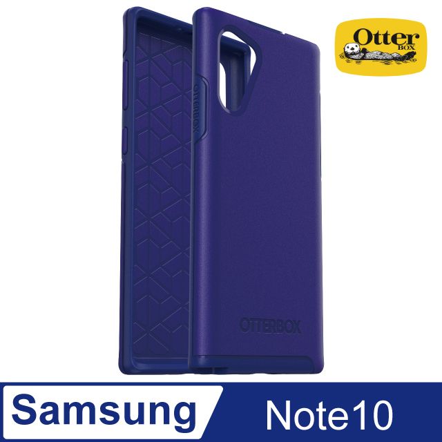 OTTERBOX  Samsung Galaxy Note10 Symmetry炫彩幾何保護殼-藍