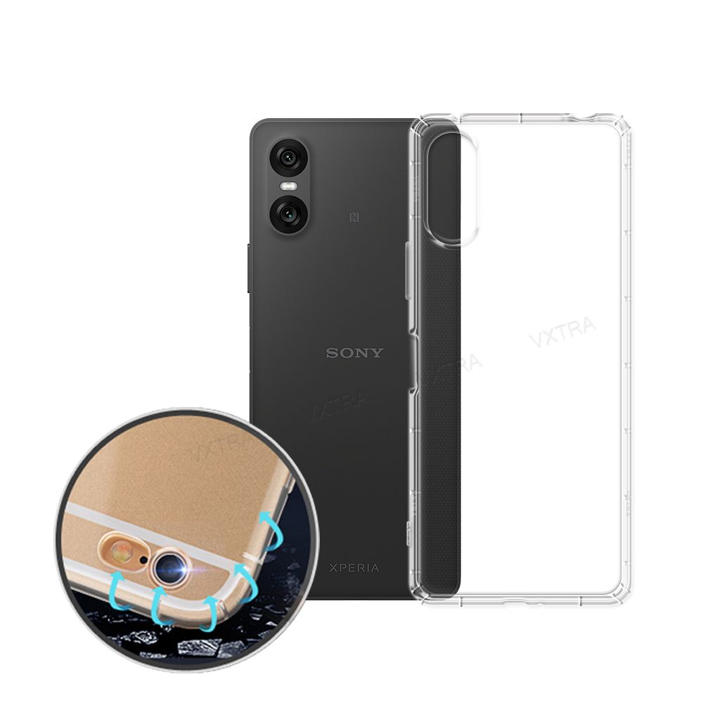 VXTRA 飛創   SONY Xperia 10 VI 六代  防摔氣墊保護殼 空壓殼 手機殼