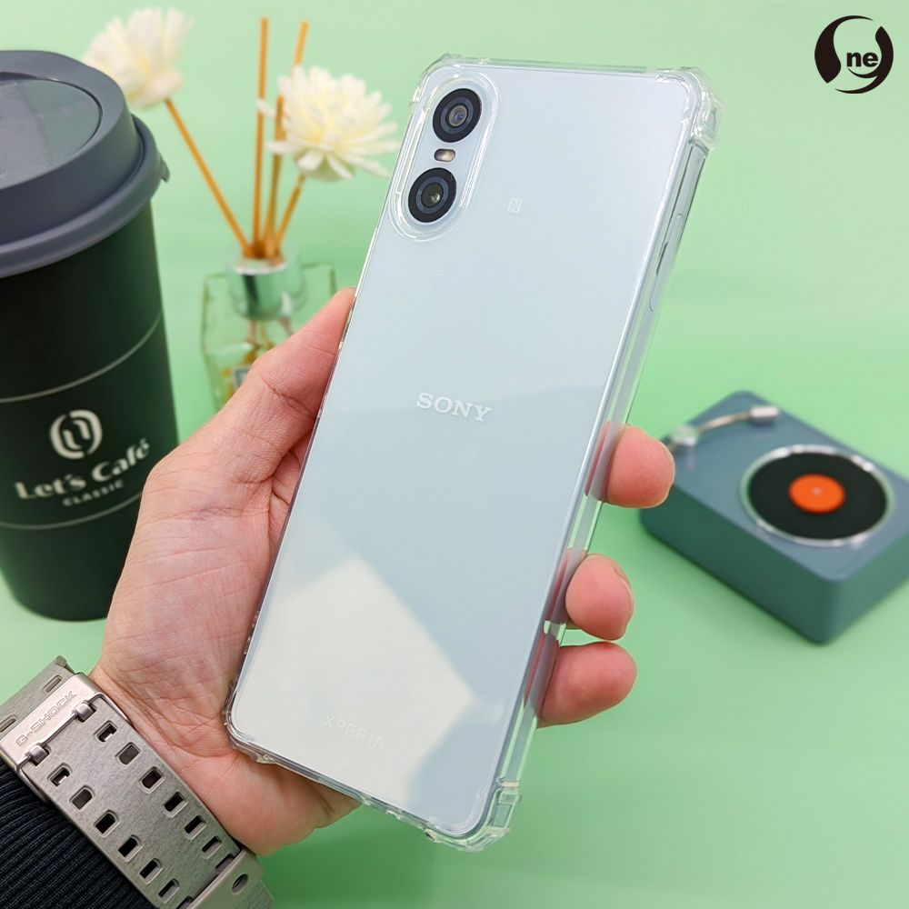 o-one 圓一 【o-one】Sony Xperia 10 VI 美國軍規防摔測試-軍功防摔手機殼 防摔殼(透明)