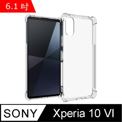 IN7 Sony Xperia 10 VI 六代 (6.1吋) 氣囊防摔  透明TPU空壓殼 軟殼 手機保護殼