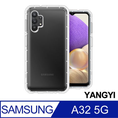 YANG YI 揚邑 SAMSUNG Galaxy SAMSUNG Galaxy A32 / M32 5G 空壓氣囊式耐磨防摔手機殼