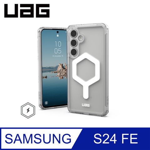 UAG Galaxy S24 FE 磁吸耐衝擊全透保護殼-極透明