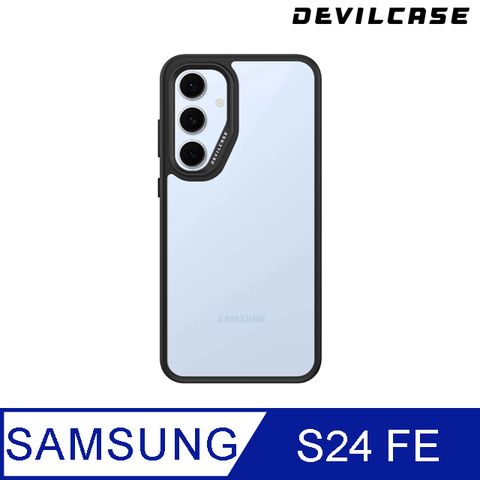 DEVILCASE 惡魔殼 Samsung Galaxy S24 FE 惡魔防摔殼 標準版(黑色)