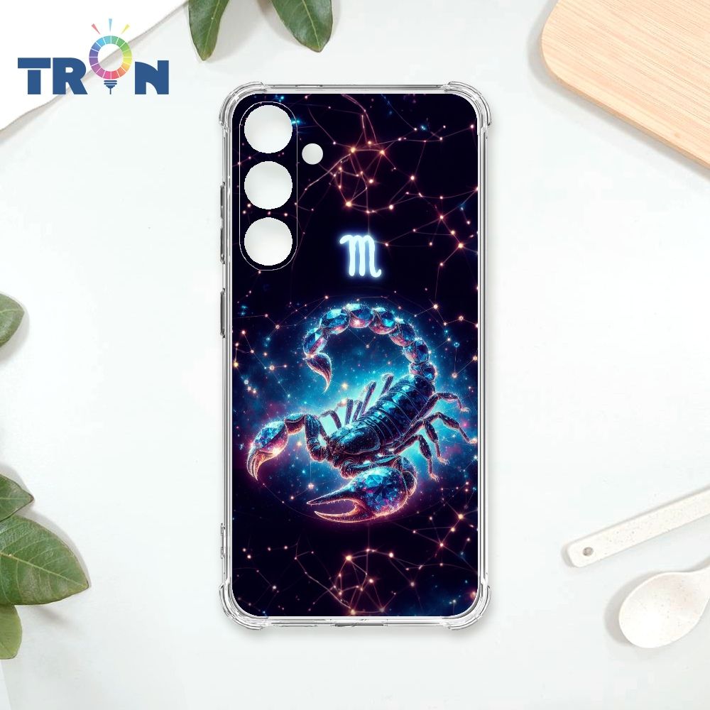  TRON 三星 S24 十二星座系列 四角防摔殼 手機殼