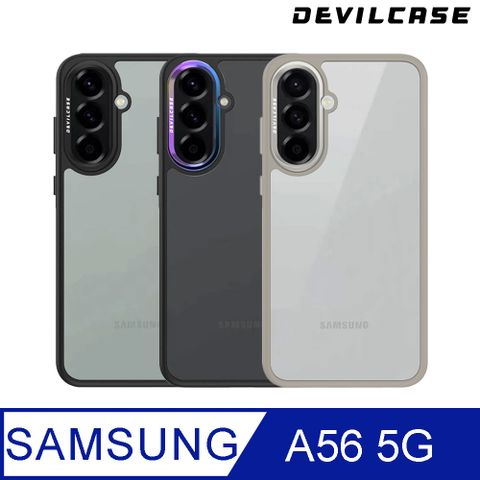 DEVILCASE Samsung Galaxy A56 5G 惡魔防摔殼 標準版