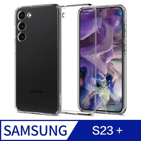 獨家氣墊減震孔設計SGP / Spigen Galaxy S23+ (6.6吋)_Liquid Crystal 手機保護殼