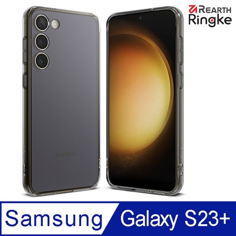 Ringke Fusion三星 Galaxy S23 Plus 6.6吋 霧黑PC防刮背蓋 + TPU防摔防撞邊框 手機保護殼