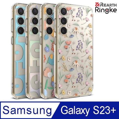 Ringke ｜三星 Galaxy S23 Plus 6.6吋 [Fusion Design] 防撞手機保護殼