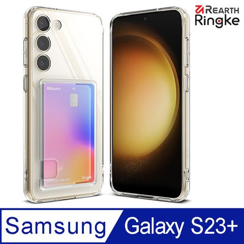 Ringke ｜三星 Galaxy S23 Plus [Fusion Card] 卡片收納防撞手機保護殼