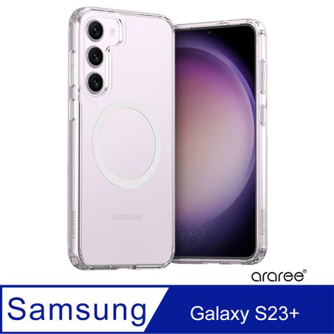 Araree 三星 Galaxy S23 Plus 磁吸式抗震保護殼