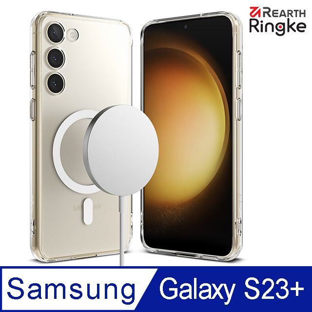 Ringke ｜三星 Galaxy S23 Plus [Fusion Magnetic] 磁吸防撞手機保護殼