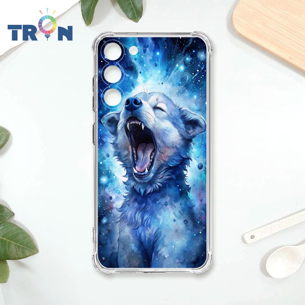  TRON 三星 S23 PLUS 咆嘯的動物們 四角防摔殼 手機殼