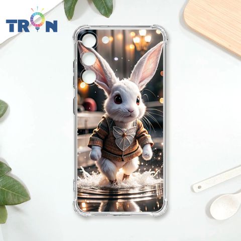 TRON 三星 S23 PLUS 湖面上的動物們 四角防摔殼 手機殼