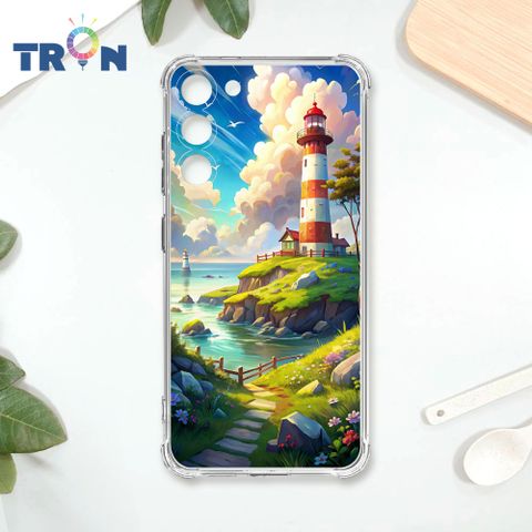 TRON 三星 S23 PLUS 遙望的燈塔 四角防摔殼 手機殼