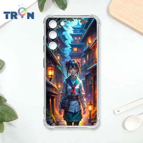 TRON 三星 S23 PLUS 戰時少女 四角防摔殼 手機殼