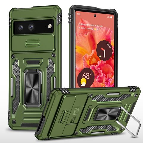 SGP / Spigen Pixel 8 / Pixel 8 Pro Rugged Armor-軍規防摔保護殼, 其他品牌適用手機殼套