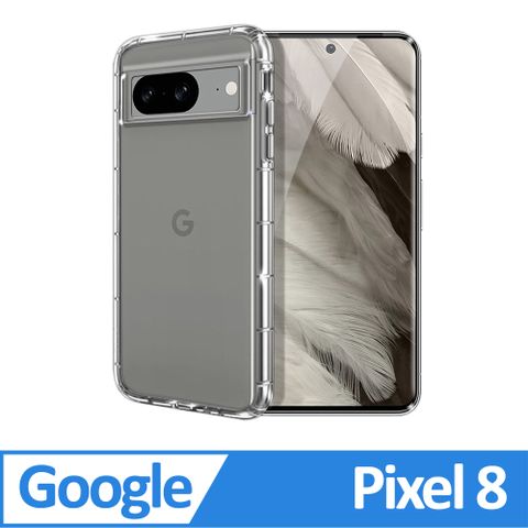 CITY BOSS for Google Pixel 8 加強四角防護防摔空壓氣墊殼