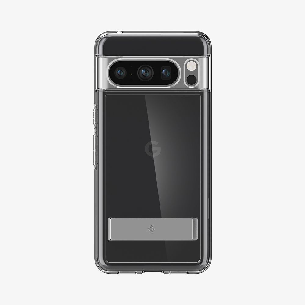 SGP Spigen Pixel 8 Pro Slim Armor Essential S-立架式軍規防摔保護殼