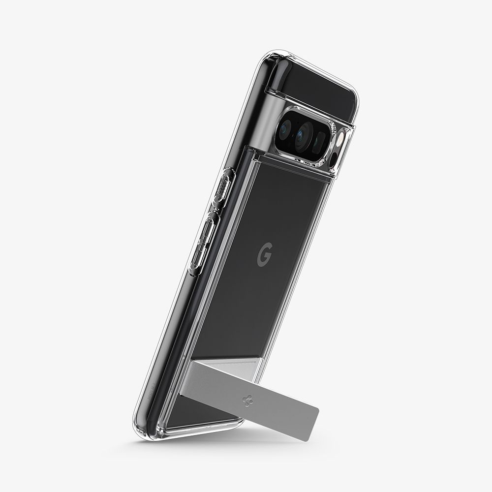 SGP Spigen Pixel 8 Pro Slim Armor Essential S-立架式軍規防摔保護殼