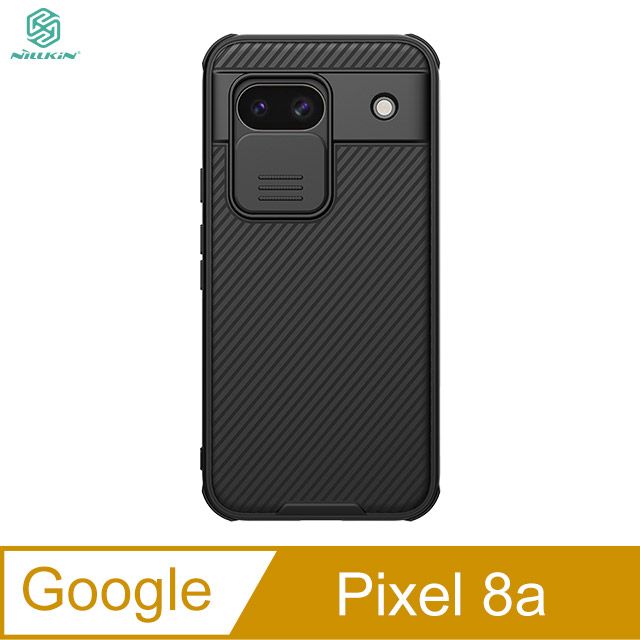 NILLKIN 耐爾金 Google Pixel 8a 黑鏡 Pro 磁吸保護殼