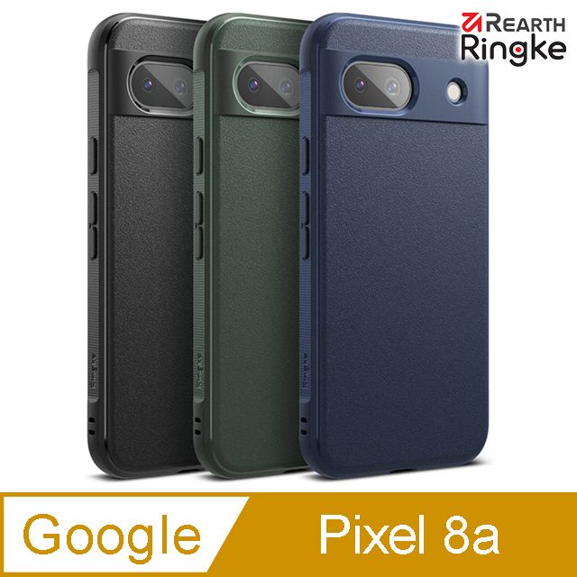 Ringke ｜Google Pixel 8a [Onyx] 防撞緩衝手機保護殼