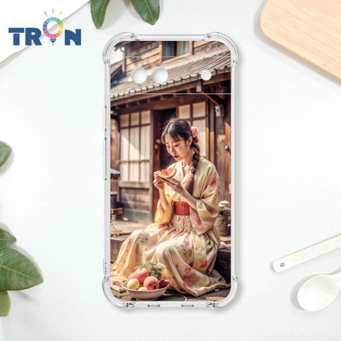 TRON GOOGLE Pixel 8A 吃瓜少女 四角防摔殼 手機殼