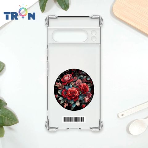 TRON GOOGLE Pixel 8 Pro 花顏花語單圖 載具 四角防摔殼 手機殼