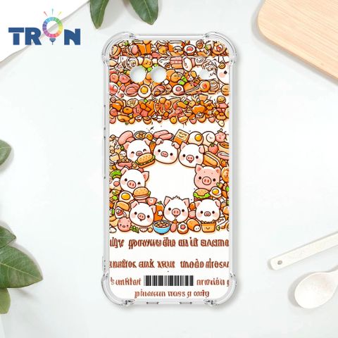 TRON GOOGLE Pixel 8A 圍繞小豬系列  載具 四角防摔殼 手機殼