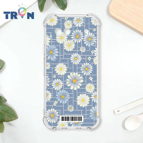 TRON GOOGLE Pixel 8A 方格小雛菊系列  載具 四角防摔殼 手機殼