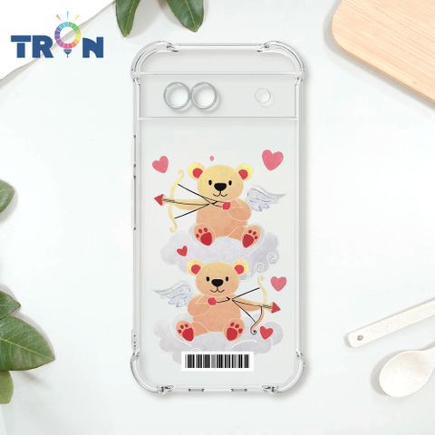 TRON GOOGLE Pixel 8A 熊熊愛情邱比特  載具 四角防摔殼 手機殼