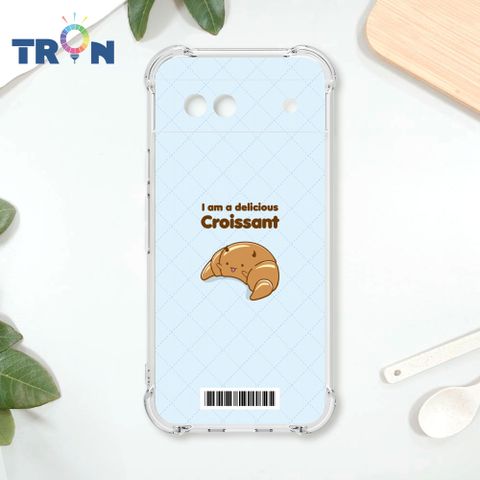 TRON GOOGLE Pixel 8A 牛角麵包君小情緒系列  載具 四角防摔殼 手機殼