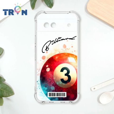 TRON GOOGLE Pixel 8A 玩撞球  載具 四角防摔殼 手機殼