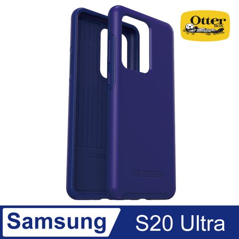 OTTERBOX Samsung Galaxy S20 Ultra Symmetry炫彩幾何保護殼-藍