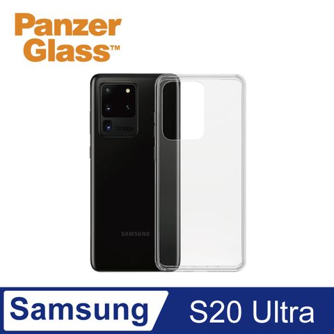 PanzerGlass Samsung Galaxy S20 Ultra 耐衝擊強化輕薄漾玻透明防摔殼