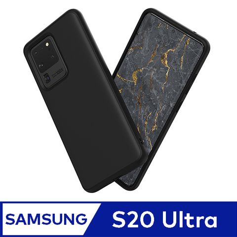 【犀牛盾】Samsung Galaxy S20 Ultra (6.9吋) SolidSuit 經典防摔背蓋手機保護殼(多色可選)