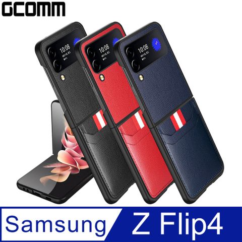 GCOMM BizFlip 雙卡皮套 三星 Z Flip4