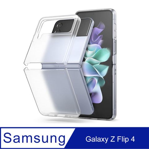 Rearth 三星 Galaxy Z Flip 4 (Ringke Slim) 輕薄保護殼(霧透)