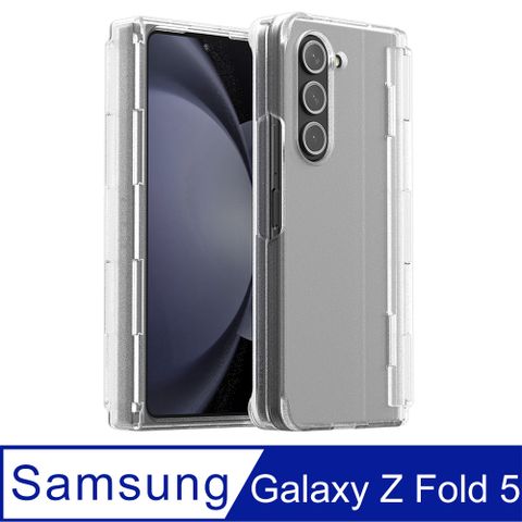 Araree 三星 Galaxy Z Fold 5 全覆蓋保護殼(Nukin 360)(霧透)