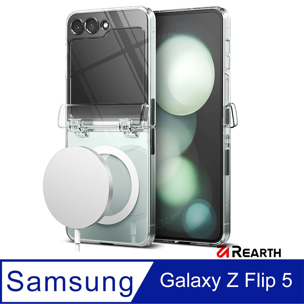 Rearth  三星 Galaxy Z Flip 5 (Ringke Hinge) 全包覆磁吸保護殼