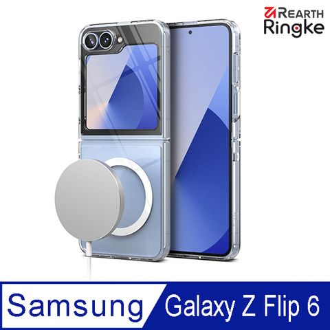 Ringke ｜三星 Galaxy Z Flip 6 [Fusion Magnetic] 磁吸防撞手機保護殼